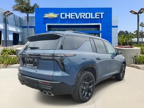 2025 Chevrolet Traverse RS