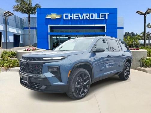 2025 Chevrolet Traverse RS