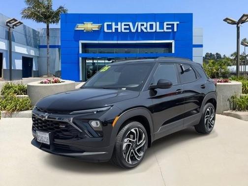 2025 Chevrolet Trailblazer RS
