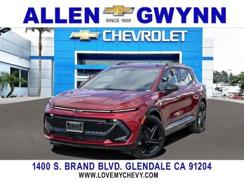 2025 Chevrolet Equinox EV RS