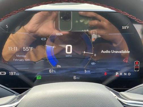 2025 Chevrolet Equinox EV RS