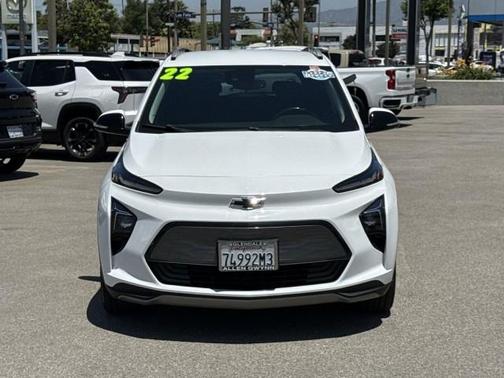2022 Chevrolet Bolt EUV LT