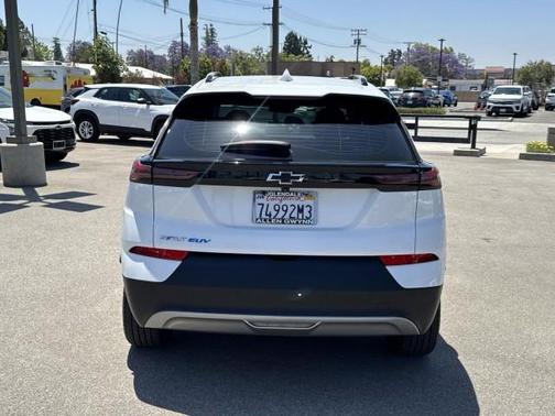 2022 Chevrolet Bolt EUV LT
