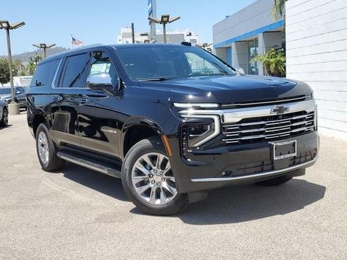 2025 Chevrolet Suburban Premier
