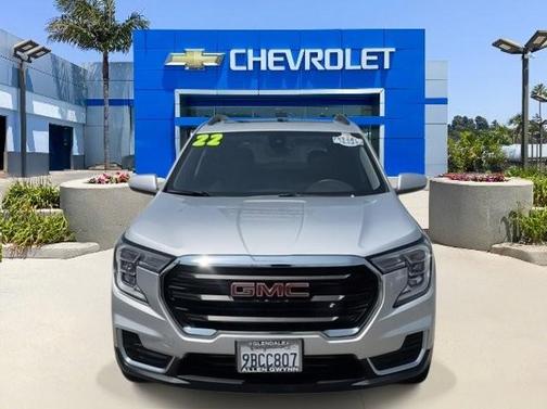 2022 GMC Terrain SLE