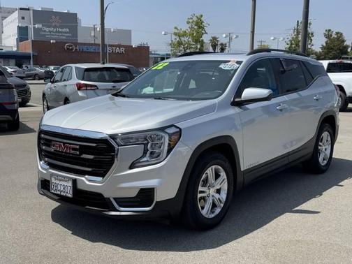 2022 GMC Terrain SLE