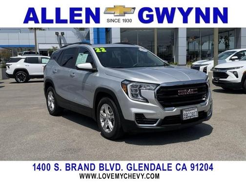 2022 GMC Terrain SLE