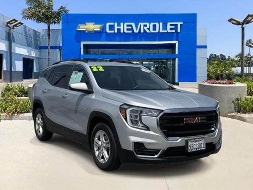 2022 GMC Terrain SLE