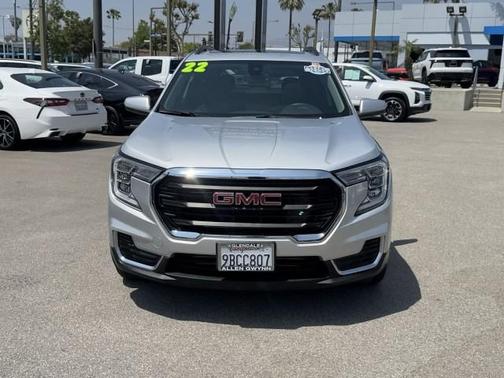 2022 GMC Terrain SLE