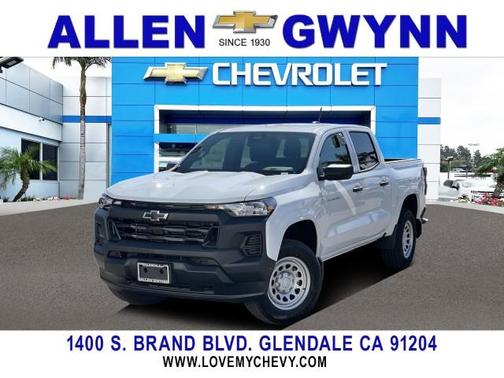 2025 Chevrolet Colorado WT