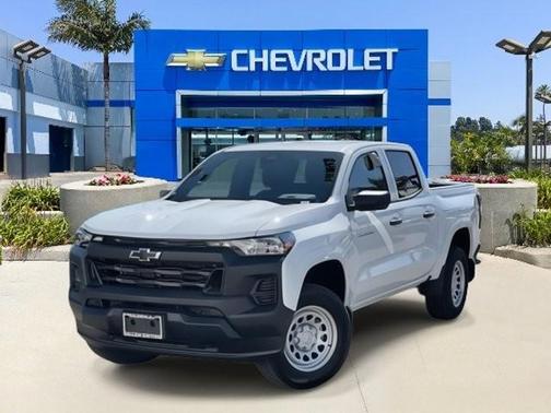2025 Chevrolet Colorado WT