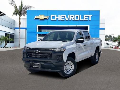 2025 Chevrolet Colorado WT