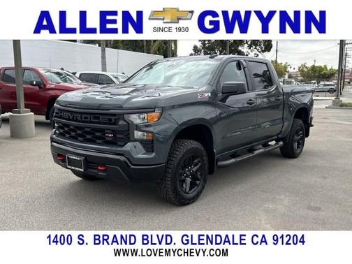 2025 Chevrolet Silverado 1500 Custom Trail Boss