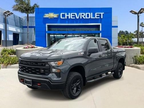 2025 Chevrolet Silverado 1500 Custom Trail Boss