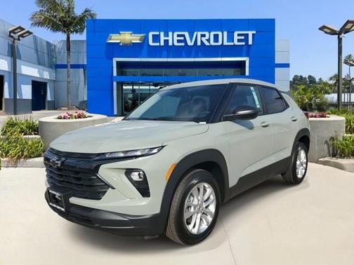 2026 Chevrolet Trailblazer LS