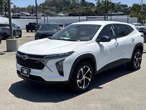 2025 Chevrolet Trax 1RS