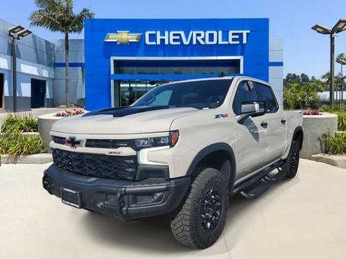 2026 Chevrolet Silverado 1500 ZR2