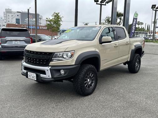 2022 Chevrolet Colorado ZR2