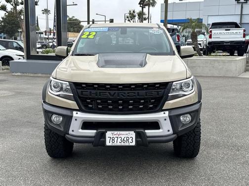 2022 Chevrolet Colorado ZR2