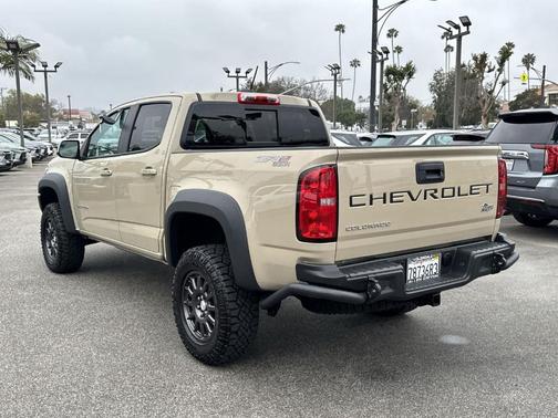 2022 Chevrolet Colorado ZR2