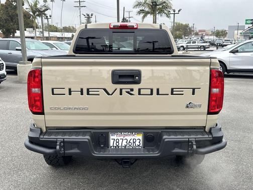 2022 Chevrolet Colorado ZR2