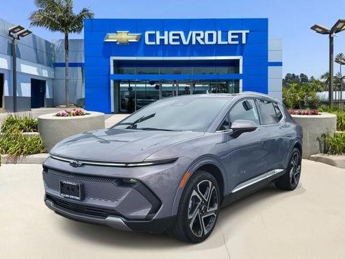 2026 Chevrolet Equinox EV LT 2