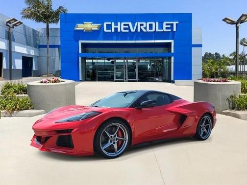 2025 Chevrolet Corvette E-Ray