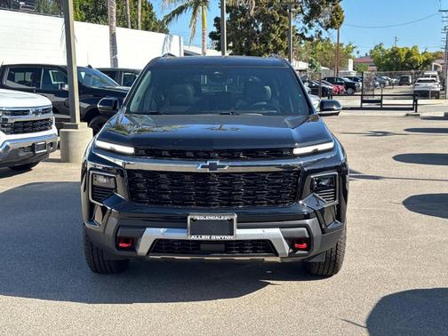2025 Chevrolet Traverse Z71