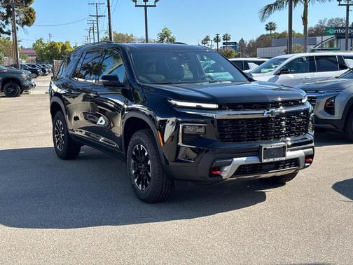 2025 Chevrolet Traverse Z71