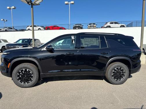 2025 Chevrolet Traverse Z71