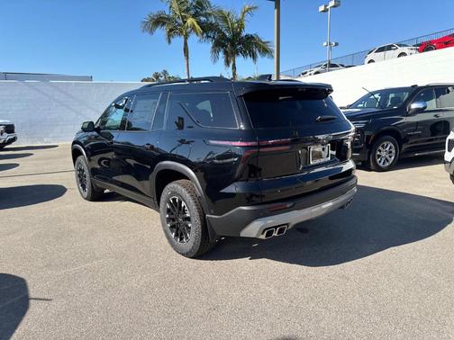 2025 Chevrolet Traverse Z71