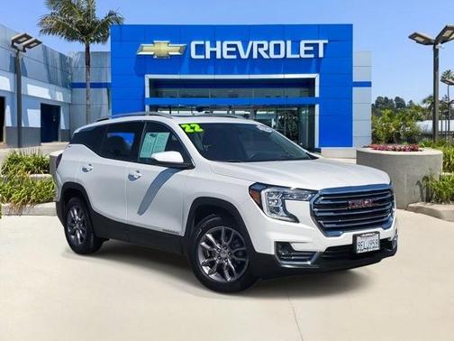 2022 GMC Terrain SLT