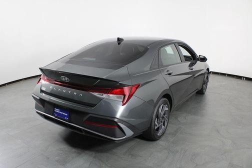 Amazon Gray 2025 Hyundai ELANTRA Sport