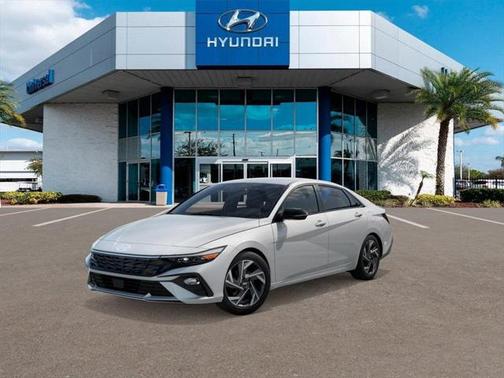 2025 Hyundai ELANTRA Sport