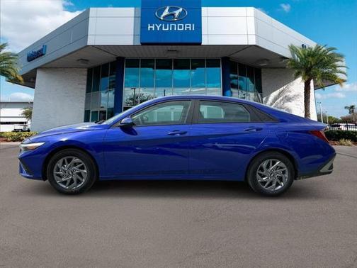 2025 Hyundai ELANTRA HEV Blue