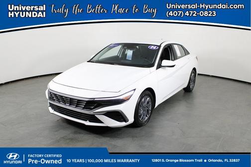 2024 Hyundai ELANTRA SEL