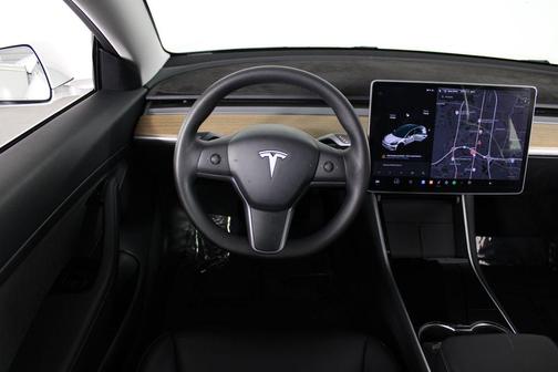 Pearl White Multi-Coat 2020 Tesla Model 3 Standard Range Plus