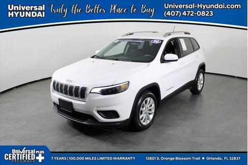 2020 Jeep Cherokee Latitude