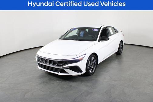 2025 Hyundai ELANTRA HEV SEL Sport