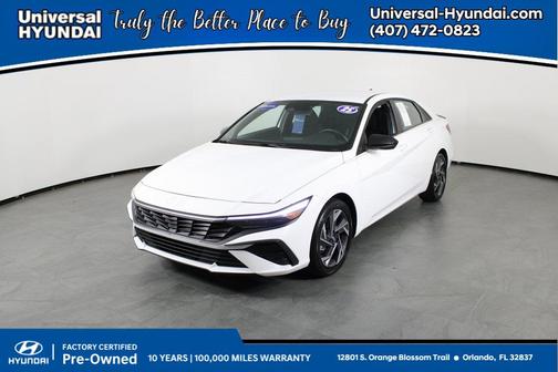 2025 Hyundai ELANTRA HEV SEL Sport