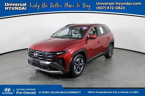 2025 Hyundai TUCSON SEL