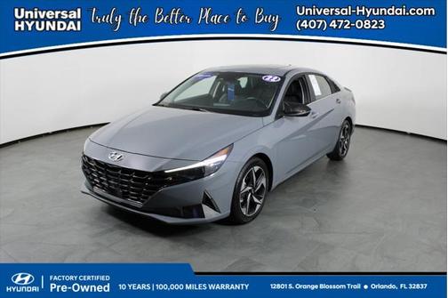 2022 Hyundai ELANTRA Limited