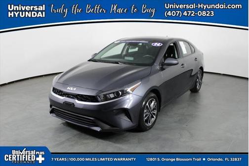 2024 Kia Forte LXS