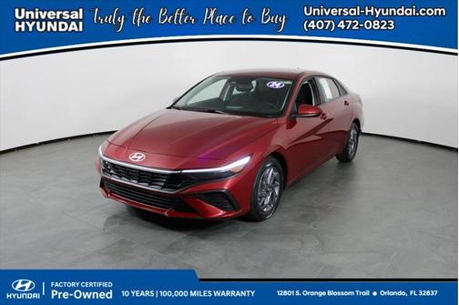 2024 Hyundai ELANTRA SEL