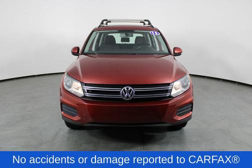 Wild Cherry Metallic 2015 Volkswagen Tiguan Auto S