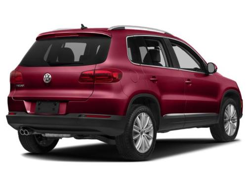 Wild Cherry Metallic 2015 Volkswagen Tiguan Auto S
