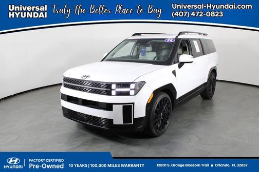 2024 Hyundai SANTA FE Calligraphy