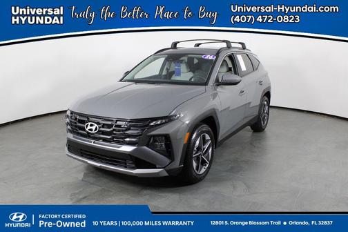 Hampton Gray 2026 Hyundai TUCSON SEL