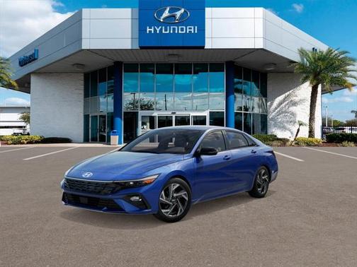 2025 Hyundai ELANTRA Sport
