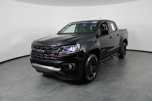 2021 Chevrolet Colorado Z71